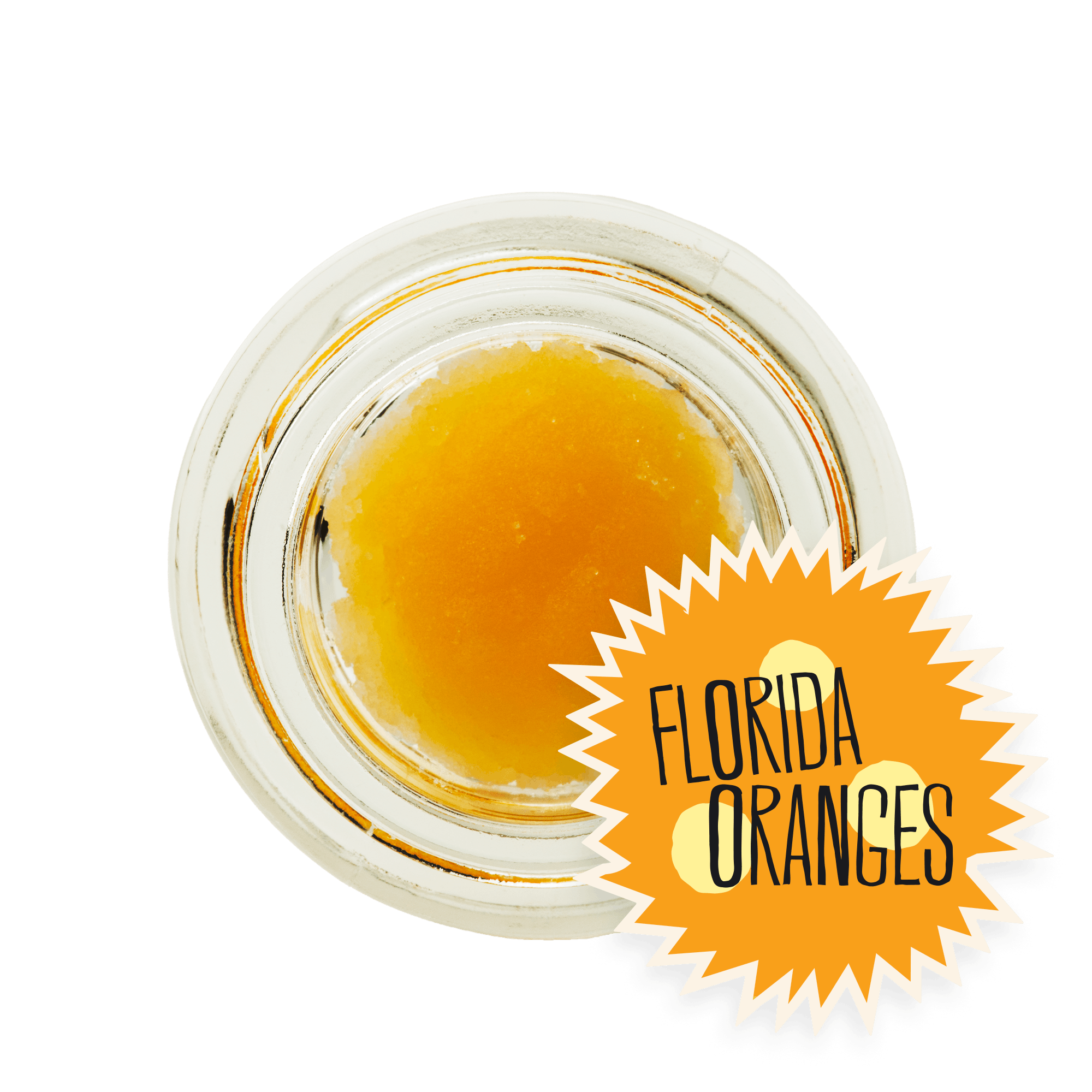 District Cannabis - Florida Oranges Cured Sugar - 1