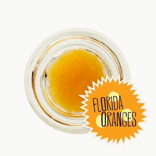 District Cannabis - Florida Oranges Cured Sugar - 1