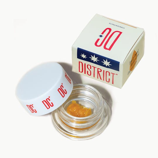District Cannabis - Florida Oranges Live Resin Sugar - 1
