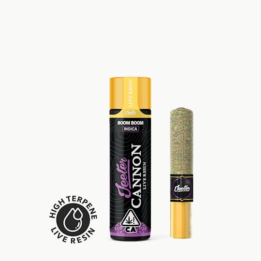 Jeeter - Jeeter Cannon Live Resin - Boom Boom - 1