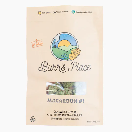 Burr's Place - Burr’s Place | Macaroon #1 | Big Buds | 28g - 1