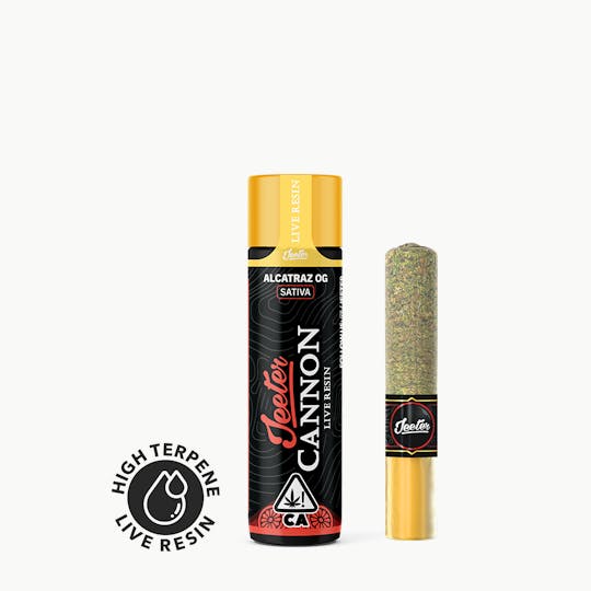 Jeeter - Jeeter Cannon Live Resin - Alcatraz - 1