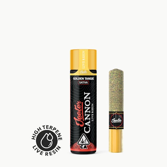 Jeeter - Jeeter Cannon Live Resin - Golden Tangie - 1