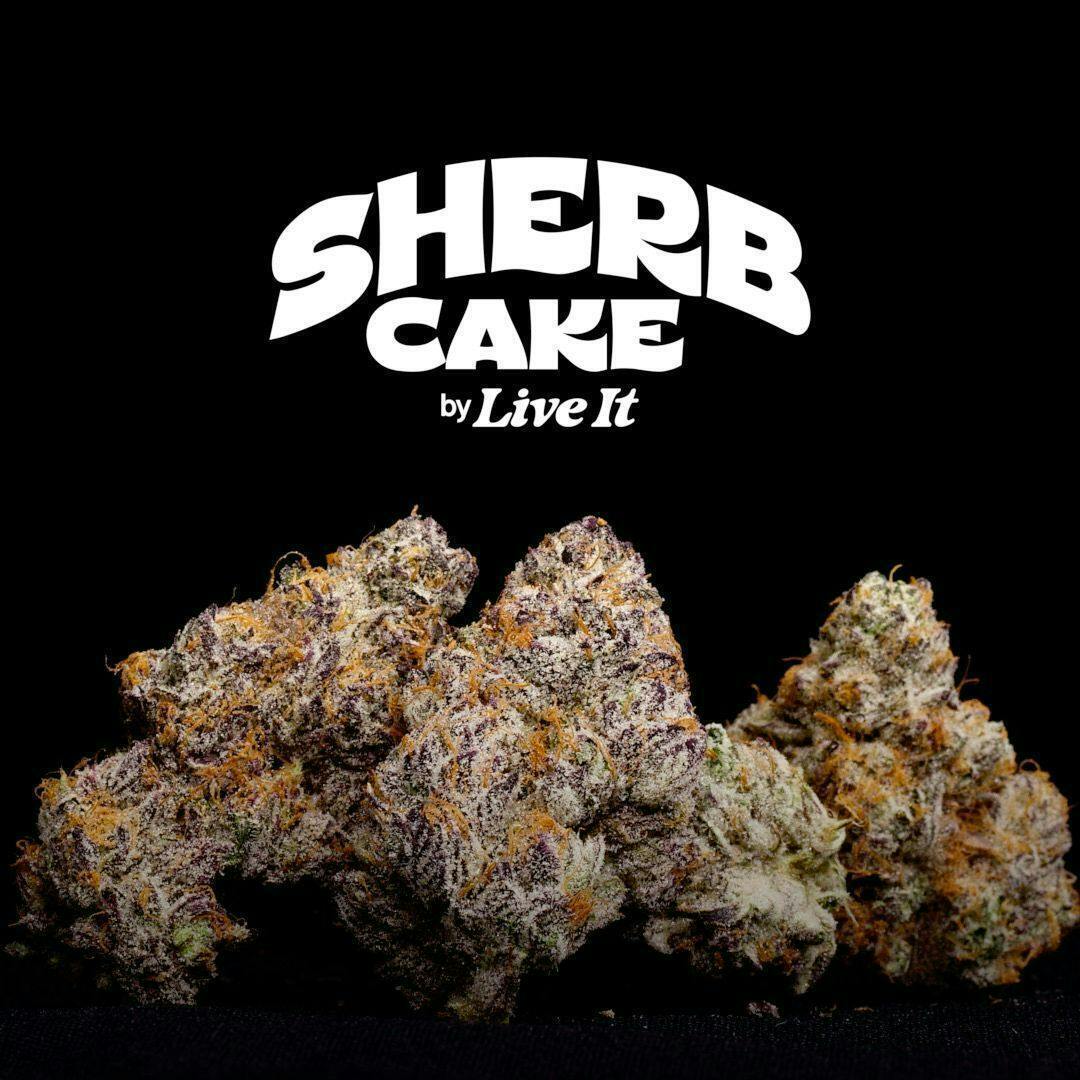 Live It - LIVE IT | SHERB CAKE | BIG BUDS - 1