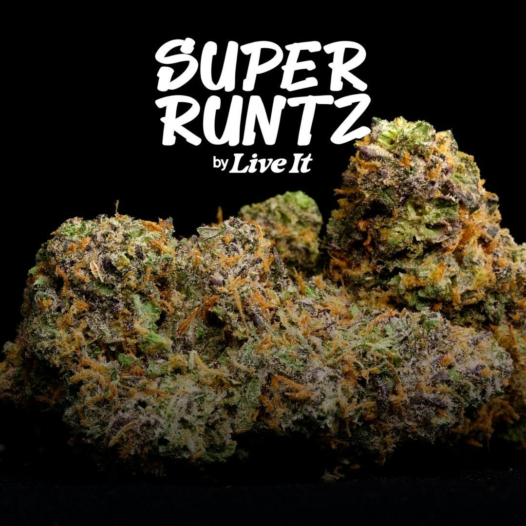 Live It - LIVE IT BUDS | SUPER RUNTZ - 1