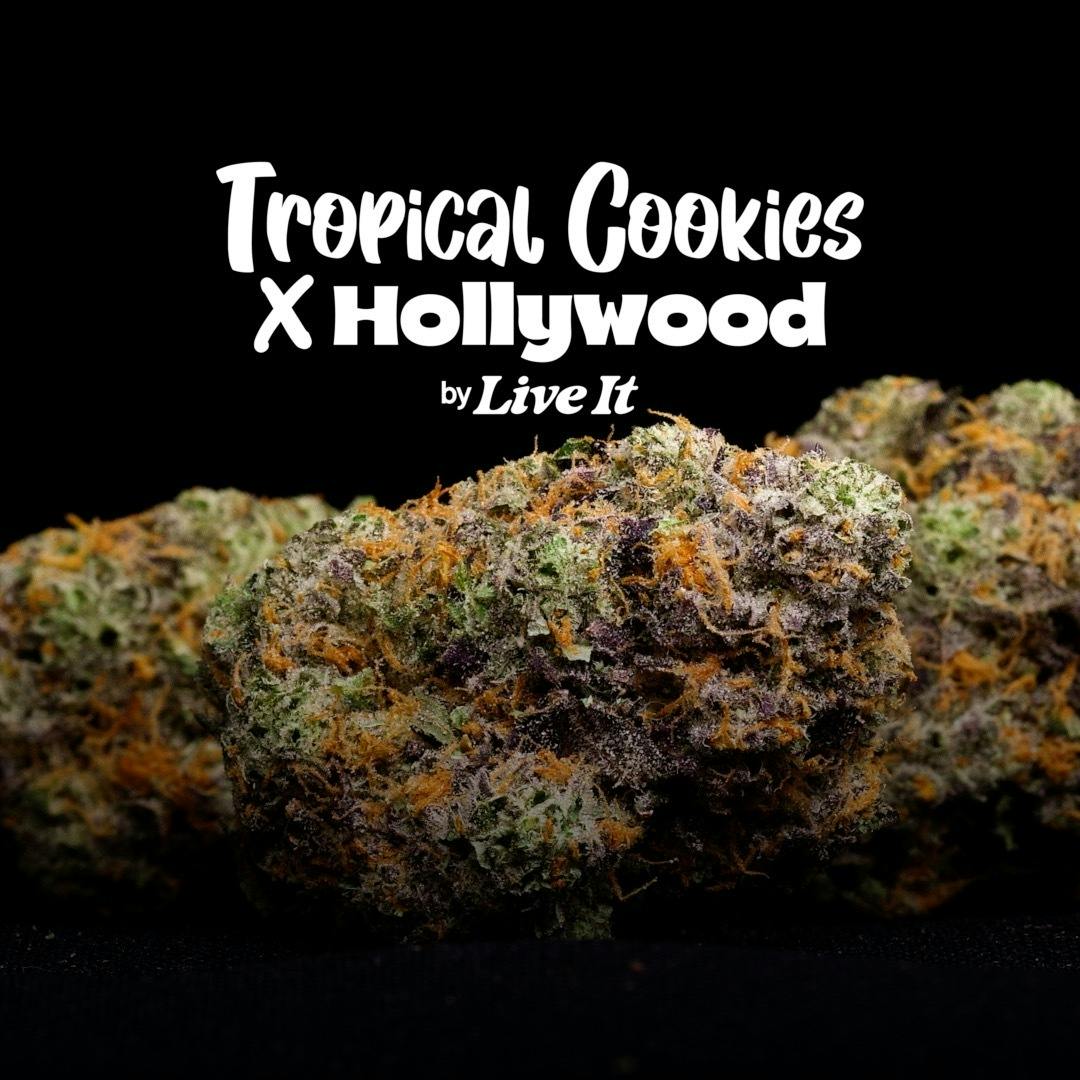 Live It - LIVE IT BUDS | TROP COOKIES x HOLLYWOOD - 1