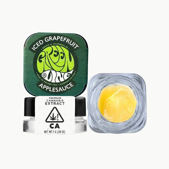 Greenline - Iced Grapefruit - Applesauce - Extract - Hybrid - 1g - 1
