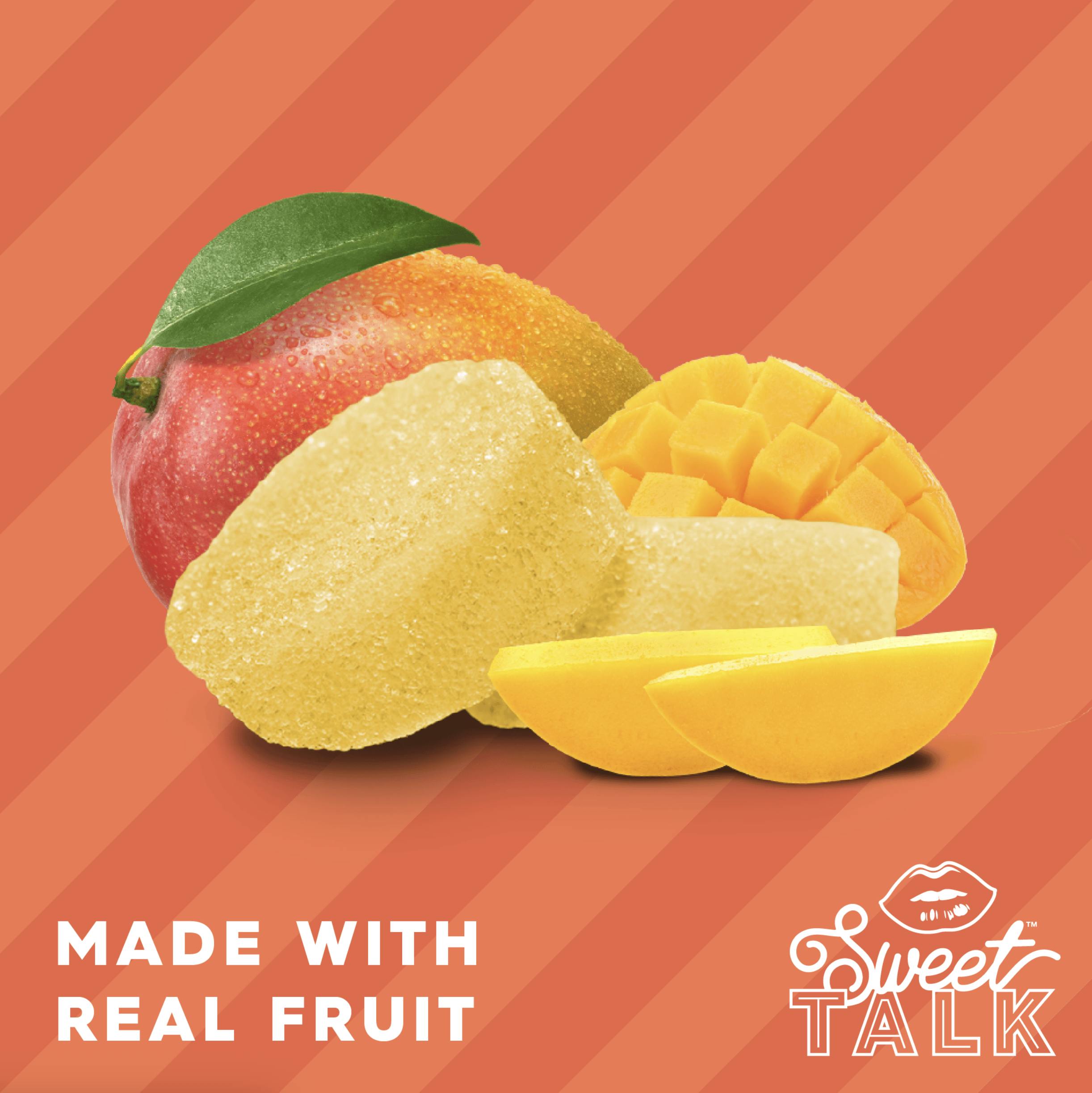 Sweet Talk - Sweet Talk | Mango Gummies | 100mg | 10ct | 10mg/ea - 1