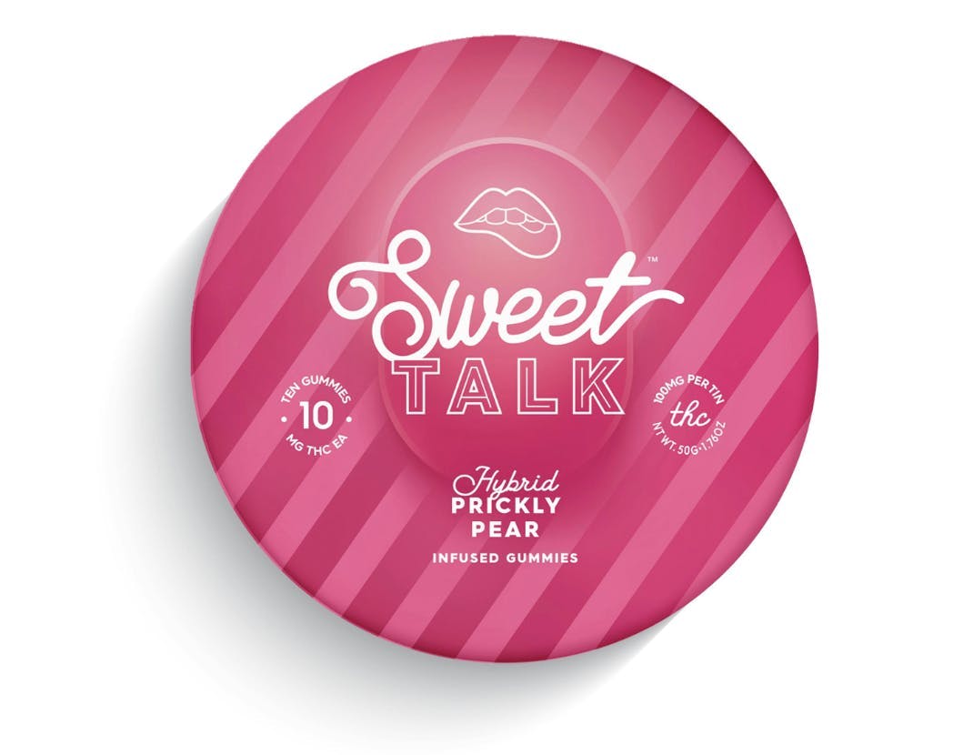 Sweet Talk - Sweet Talk | Prickly Pear Gummies | 100mg | 10ct | 10mg/ea - 1