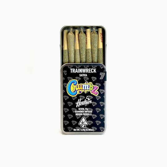 Crumbz - Infused Preroll 7 Pack (5.25g) - Trainwreck - 1