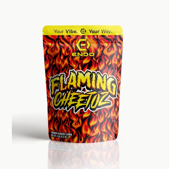 Endo - ENDO FLAMING CHEETOZ 3.5G - 1