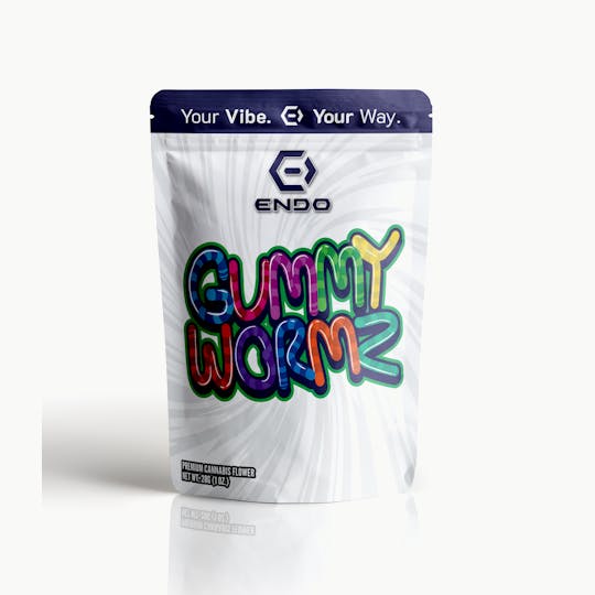 Endo - ENDO GUMMY WORMZ 3.5G - 1