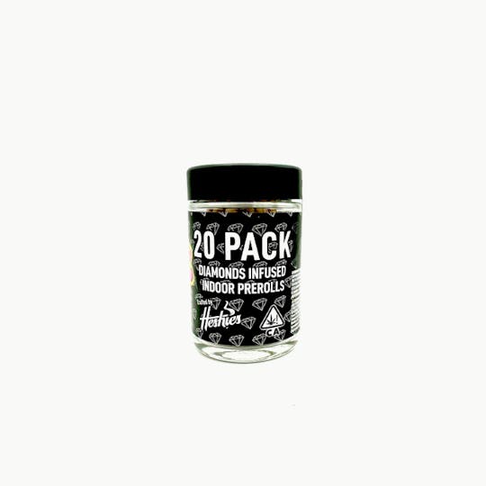 Crumbz - Infused Preroll 20 Pack (15g) - Trainwreck - 1
