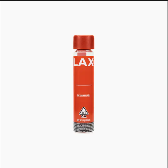 LAX PACKS - LAX PACKS CHERRY BELLINI 1G INDOOR FLOWER PREROLL - 1