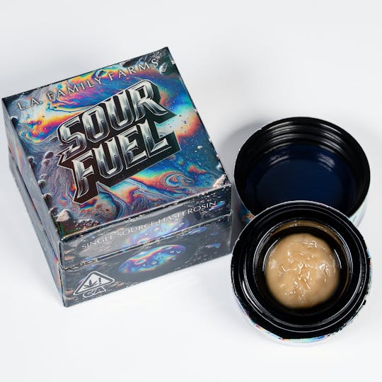 L.A. FAMILY FARMS - SOUR FUEL - Rosin - 1