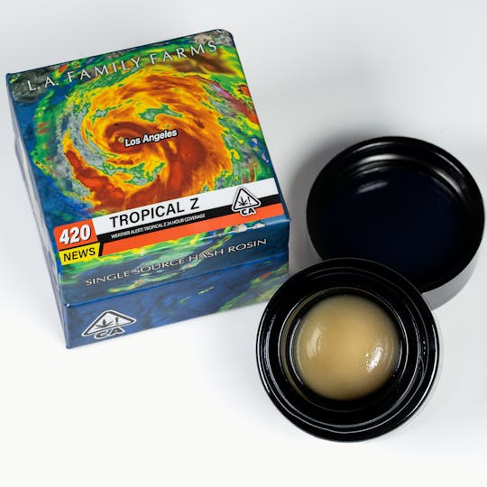 L.A. FAMILY FARMS - TROPICAL Z - Rosin - 1