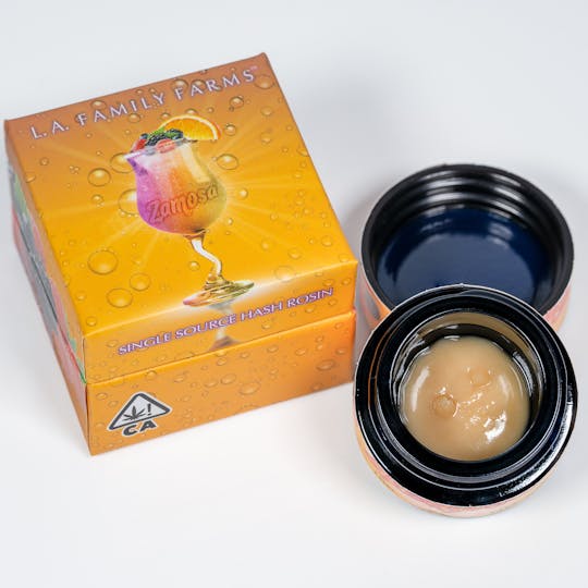 L.A. FAMILY FARMS - ZAMOSA - Rosin - 1
