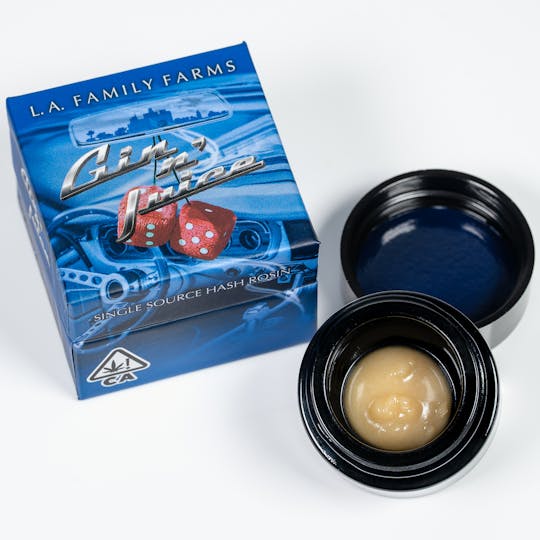 L.A. FAMILY FARMS - GIN N' JUICE - Rosin - 1