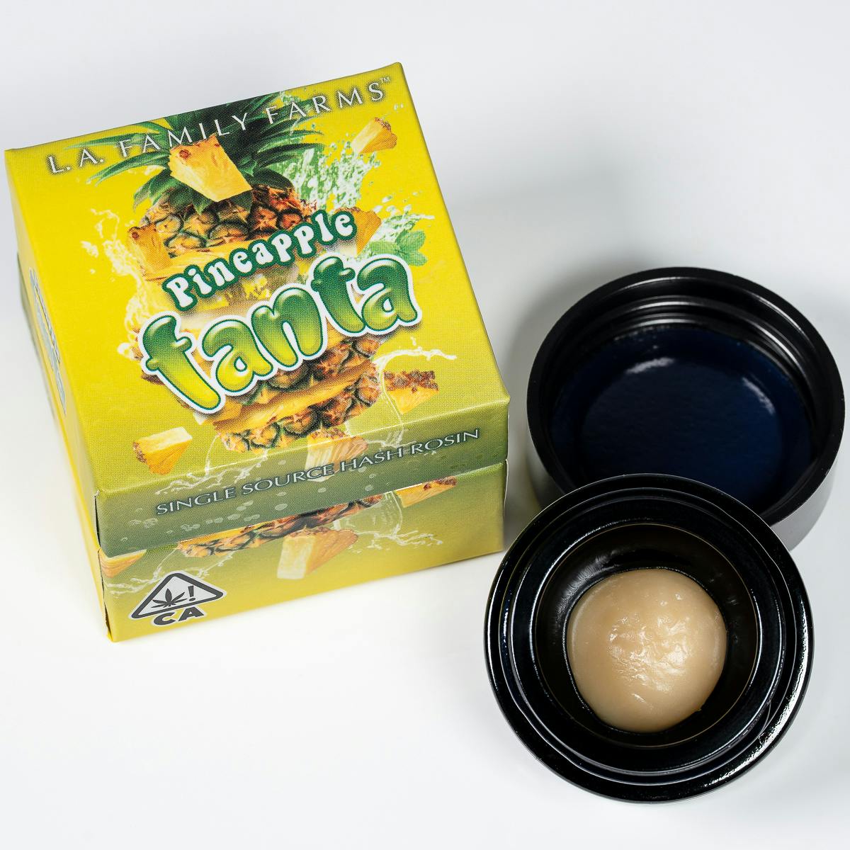 L.A. FAMILY FARMS - PINEAPPLE FANTA - Rosin - 1