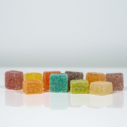 L.A. FAMILY FARMS - SUGAR CUBES - Hash Rosin Gummies - 1