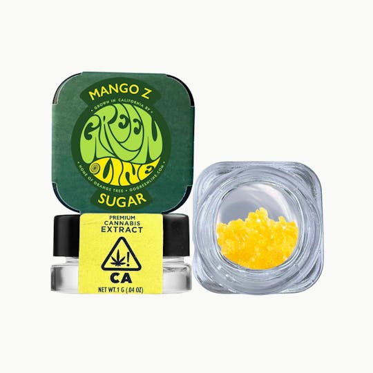 Greenline - Mango Z - Sugar - Extract - Indica Hybrid - 1g - 1
