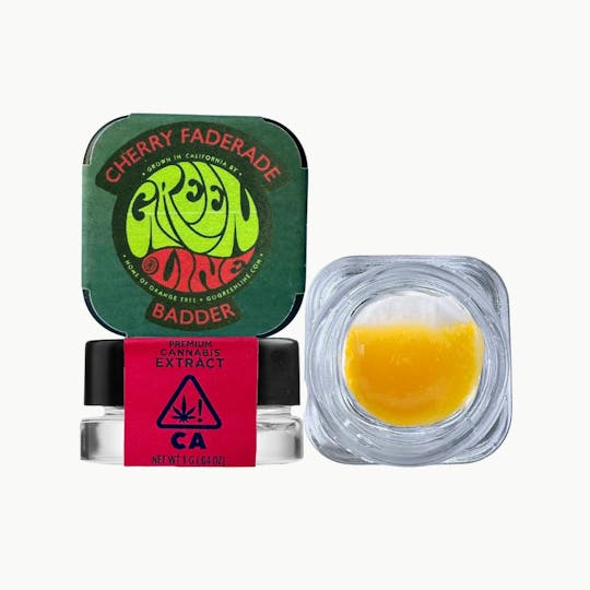 Greenline - Cherry Faderade - Badder - Extract - Hybrid - 1g - 1