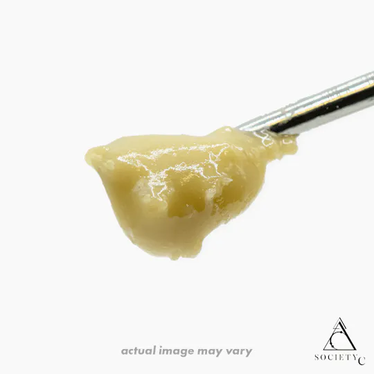 Society C - Society C | Melted Strawberry | Hash Rosin Badder | 1g - 1