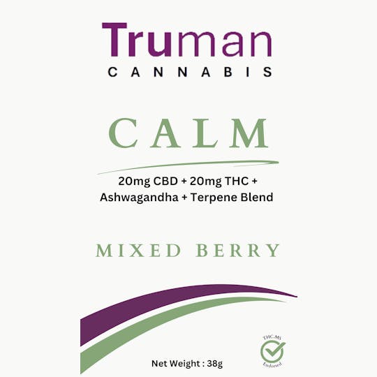 MidSouth Extracts - Gummies - Truman - Calm 200mg - 1