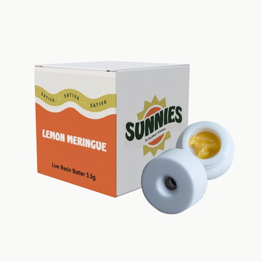 SunMed Growers - Lemon Meringue Live Resin Batter 3.5g - 1