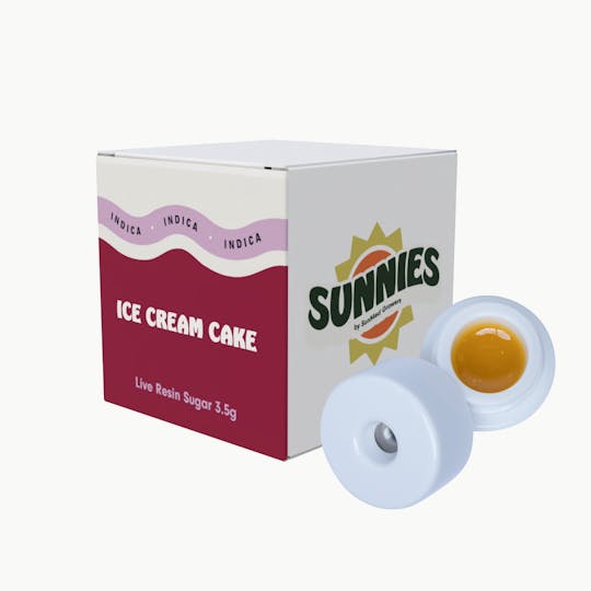 SunMed Growers - Ice Cream Cake Live Resin Sugar 3.5g - 1