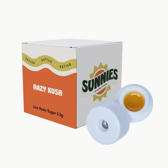 SunMed Growers - Hazy Kush Live Resin Sugar 3.5g - 1