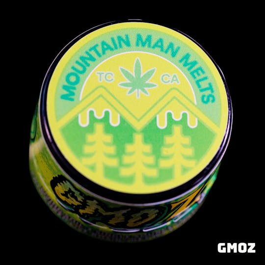Mountain Man Melts - GMOZ - Live Rosin - 1
