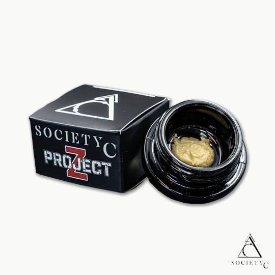 Society C - Society C - Project Z - 1g Live Rosin Badder - 1