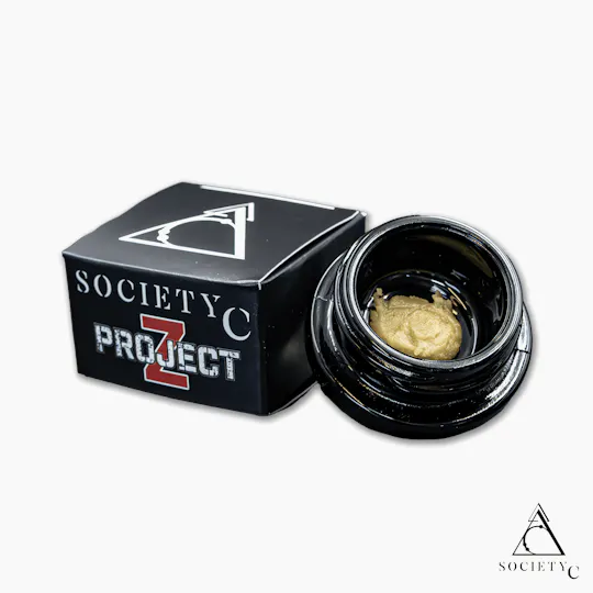 Society C - Society C | Project Z | Hash Rosin Badder | 1g - 1