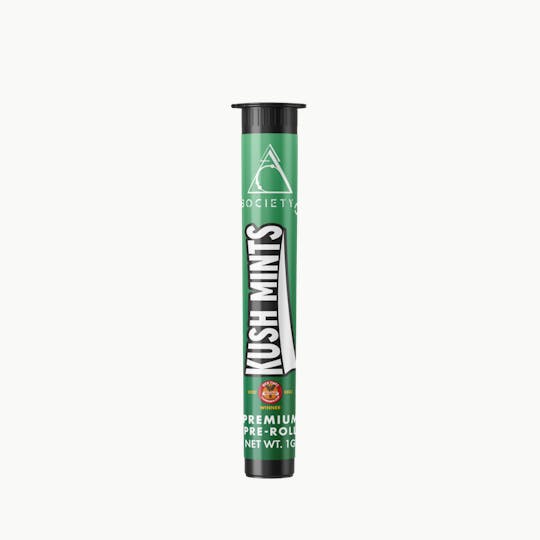 Society C - Society C - Kush Mints - 1g Pre-Roll - 1