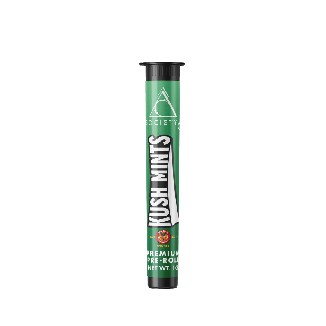 Society C - Society C | Kush Mints | Joints | 1g - 1