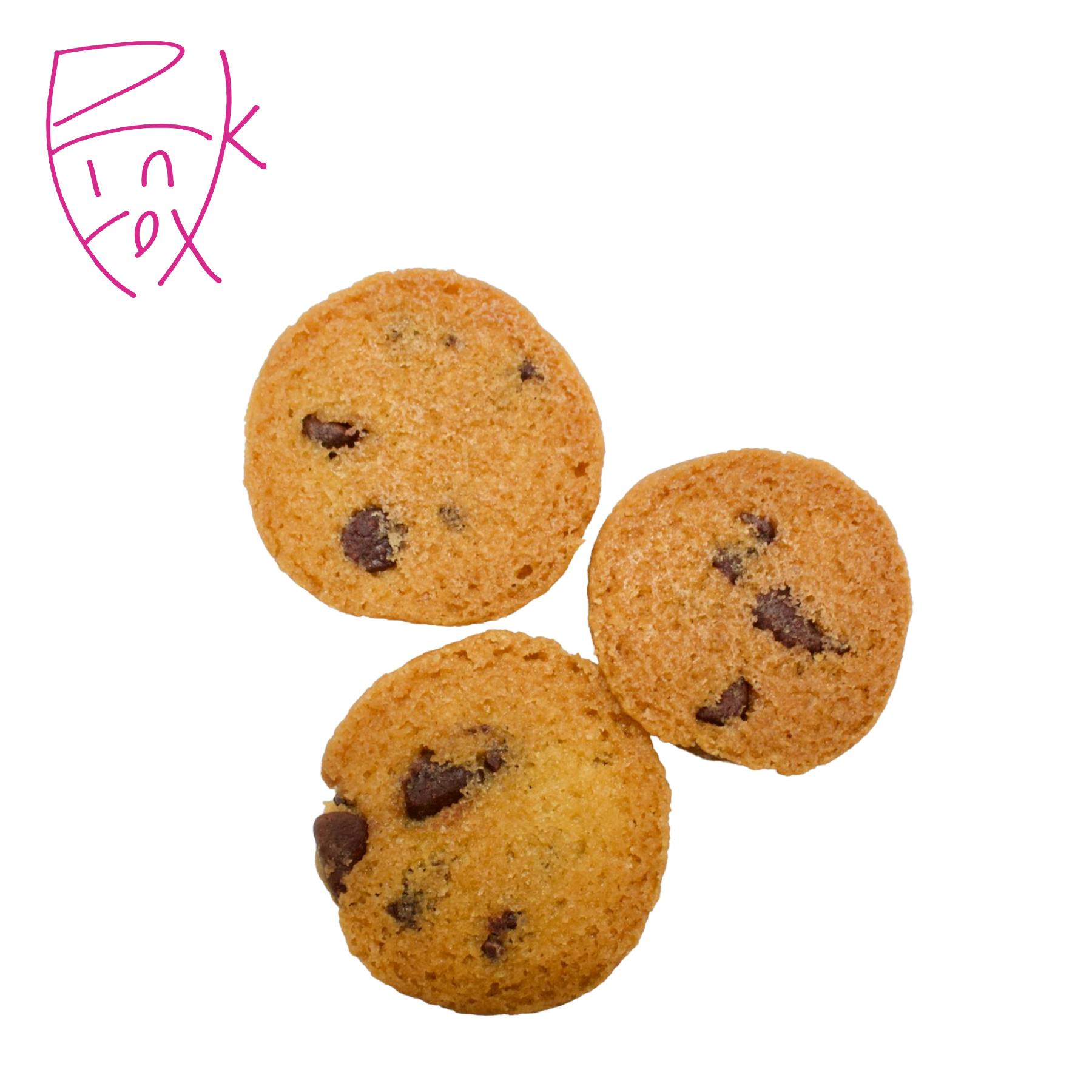 Pink Fox - Chocolate Chip Cookies - 1