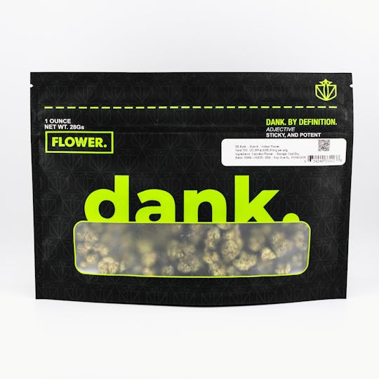 Dank By Definition - OG KUSH (1 OZ) - 1