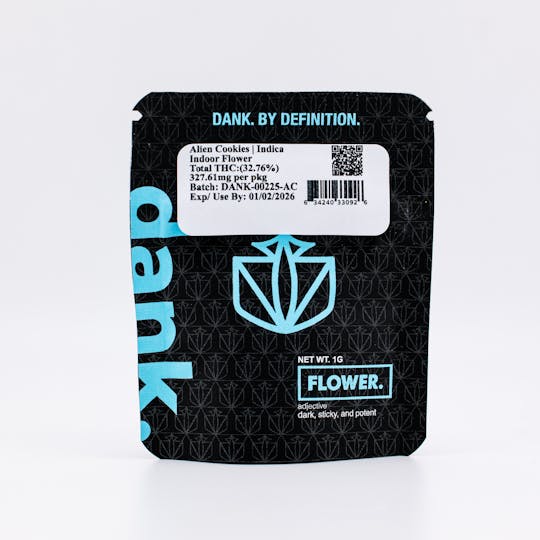 Dank By Definition - ALIEN COOKIES (1 GRAM) - 1