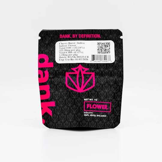 Dank By Definition - CHERRY BURST (1 GRAM) - 1