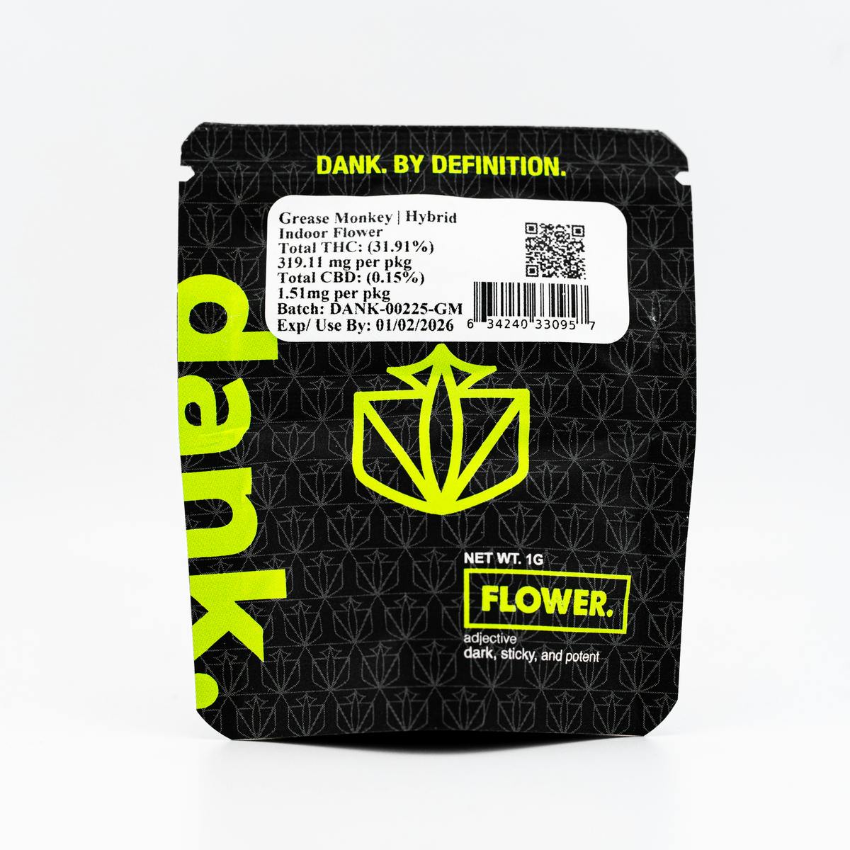 Dank By Definition - GREASE MONKEY (1 GRAM) - 1