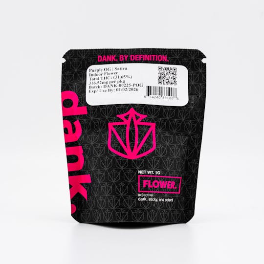 Dank By Definition - PURPLE OG (1 GRAM) - 1