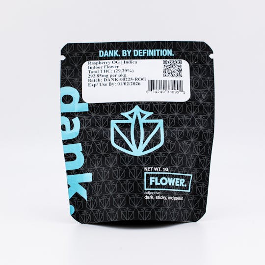 Dank By Definition - RASBERRY OG (1 GRAM) - 1