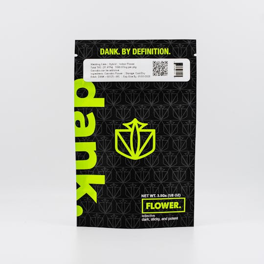Dank By Definition - WEDDING CAKE - 1