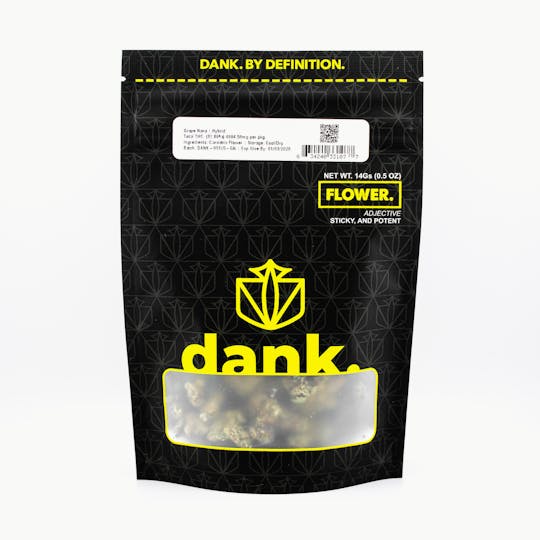 Dank By Definition - GRAPE NANA (14 GRAMS) - 1