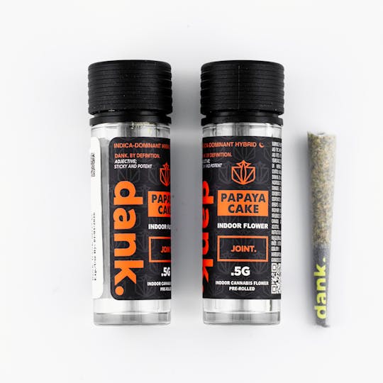 Dank By Definition - PAPAYA CAKE 0.5 JOINT - 1