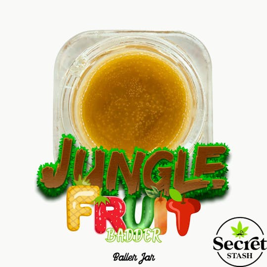 Secret Stash - Secret Stash | Badder | Jungle Fruit | 3.5g (Baller) - 1