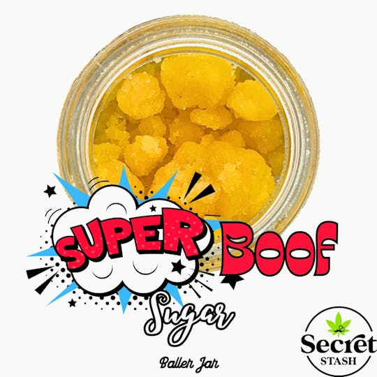 Secret Stash - Secret Stash | Sugar | Super Boof | 14g (Baller) - 1