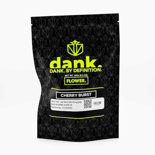 Dank By Definition - CHERRY BURST (14 GRAMS) - 1