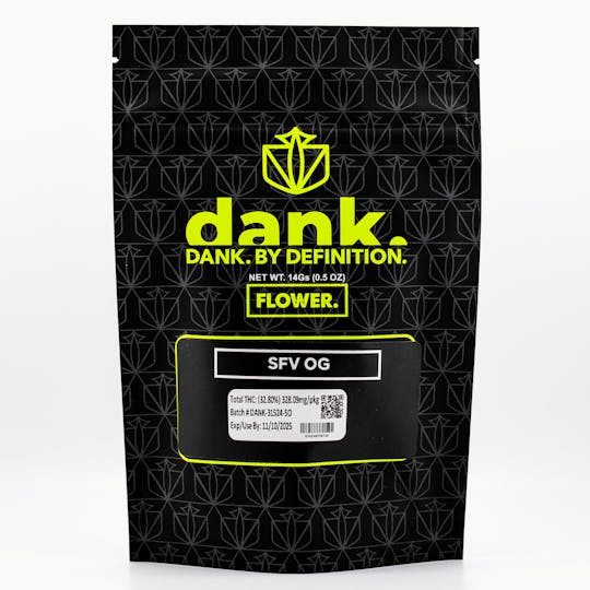 Dank By Definition - SFV OG (14 GRAMS) - 1
